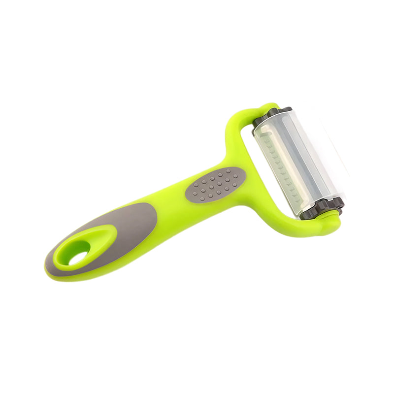 3-in-1 Rotatable Vegetable Peeler | Julienne Slicer & Potato Peeler for Kitchen