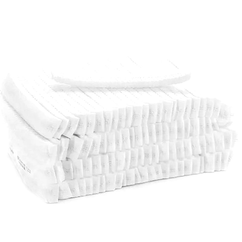 100Piece Disposable Broom Covers, Anti-Tangle Sweeping Bags for Hair & Dust Cleaning