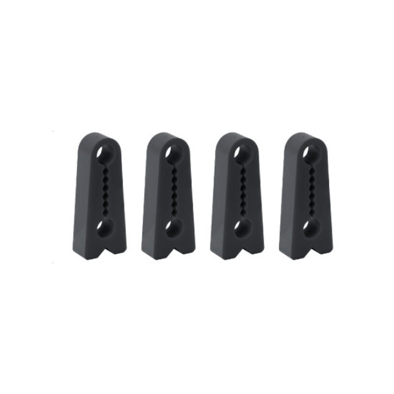 4Piece Car Door Shock Absorption Pads, Anti-Collision Rubber Bumpers For Doors