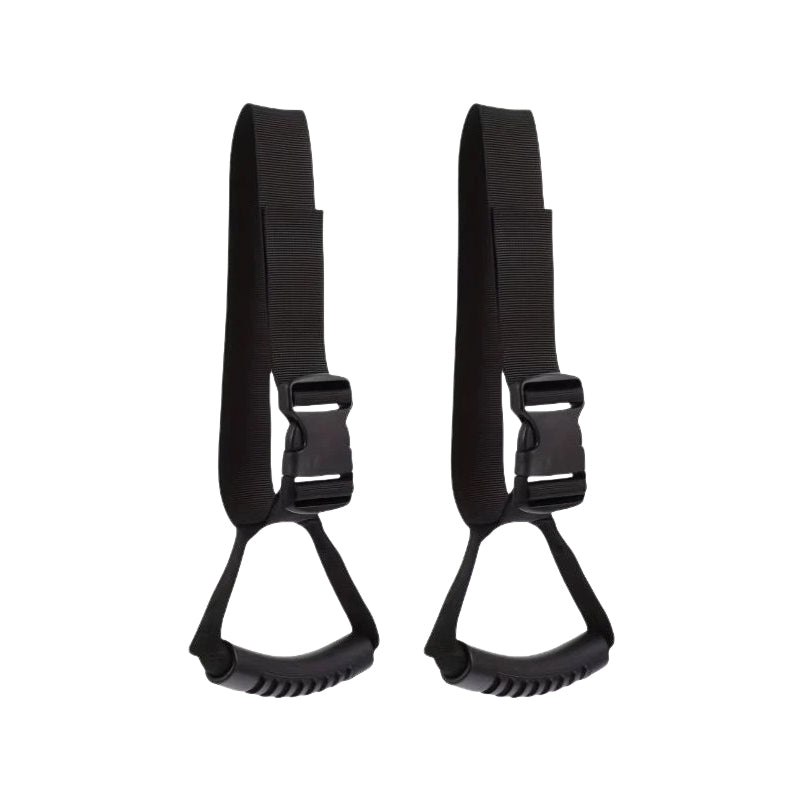 2Piece Car Door Handle Assist Straps, Non-Slip Mobility Aids For Seniors & Disabled