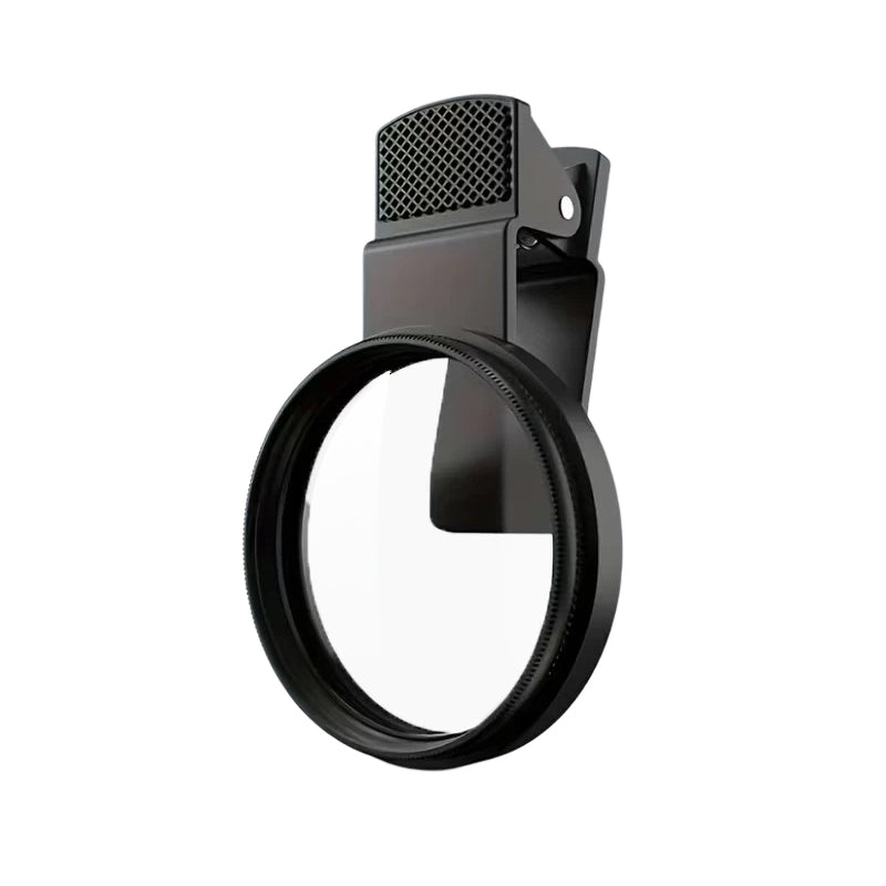 1Piece 52Mm Clip-On Cpl Phone Camera Filter, Circular Polarizer Lens For Smartphones