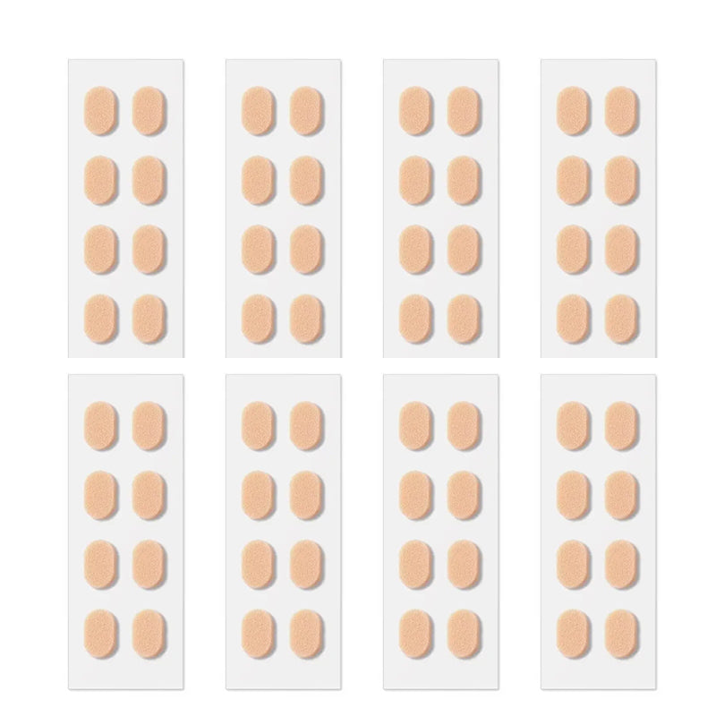 8Pcs Soft Foam Nose Pads – Self-Adhesive Eva Anti-Slip Unpressurized Pads For Glasses