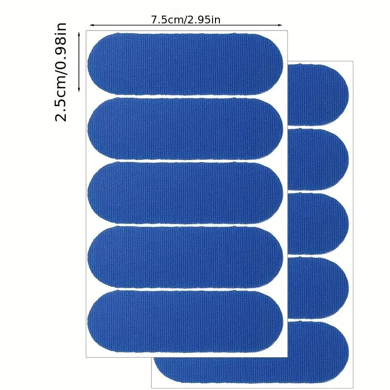 50Piece Self-Adhesive Finger Bandages, Elastic Sports Tape For Thumb Protection