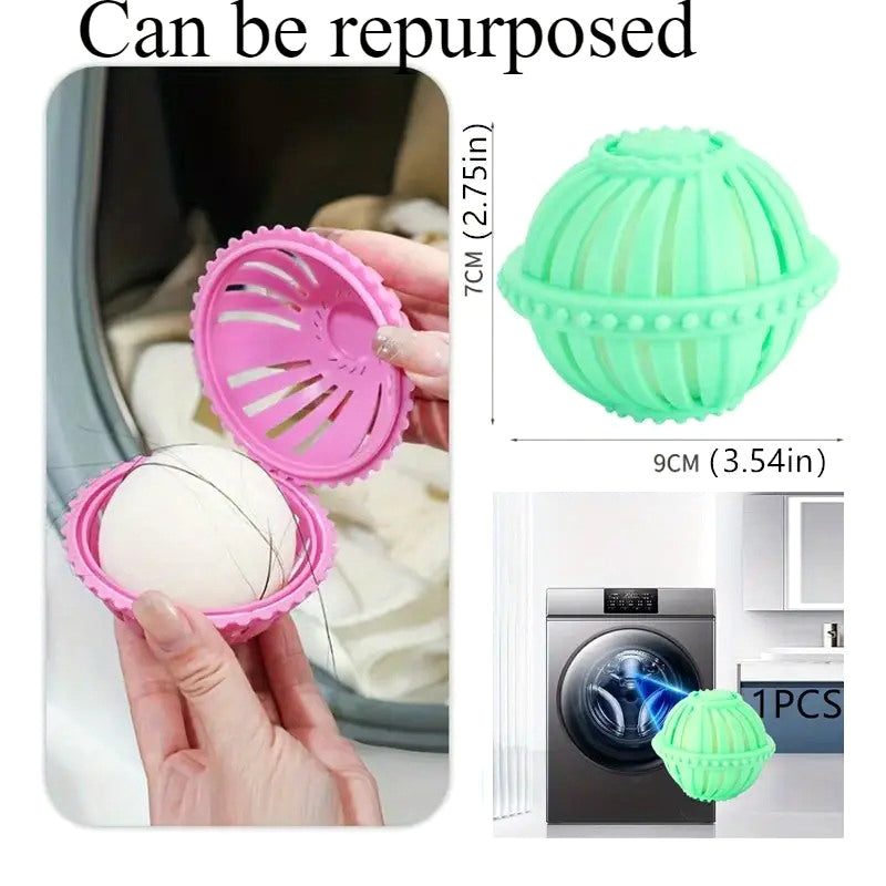 Laundry Balls & 4Piece Filter Sponges, Anti-Tangle Washer Tools