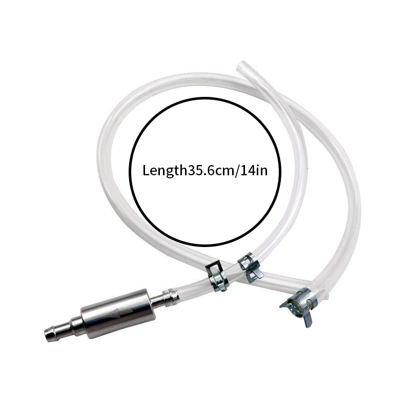 Motorcycle Brake Bleeder Hose, Hydraulic Brake Oil Extractor & Fuel Transfer Tool