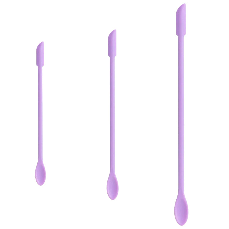 Mini Makeup Scraper For Cream & Lotion - 3-Piece Set