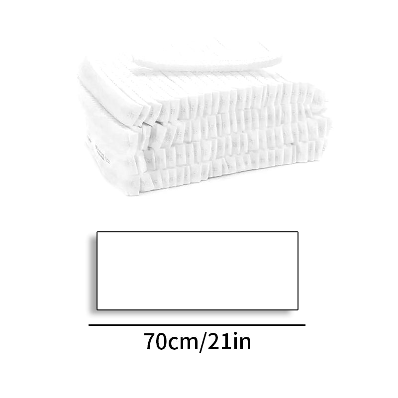 100Piece Disposable Broom Covers, Anti-Tangle Sweeping Bags for Hair & Dust Cleaning