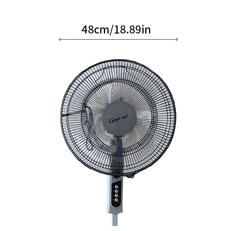 5Piece Washable Fan Safety Covers, Finger Protection Dust Nets For Home Fans