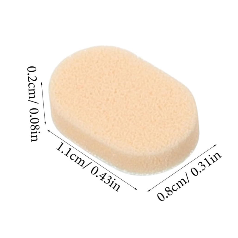 8Pcs Soft Foam Nose Pads – Self-Adhesive Eva Anti-Slip Unpressurized Pads For Glasses