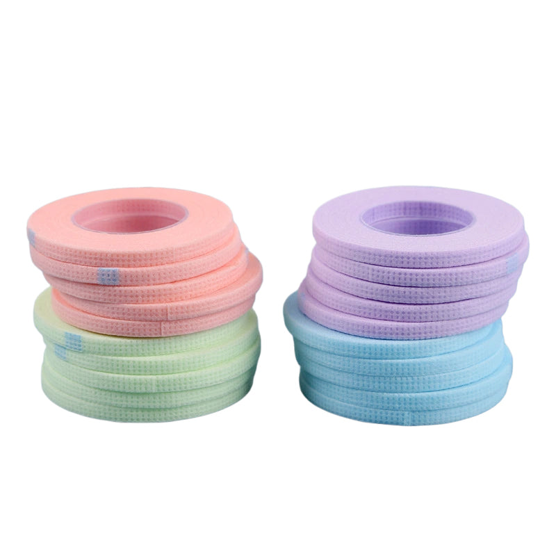 4Piece 4Mm Eyelash Extension Tape, Breathable Hypoallergenic Lash Lifting Tape