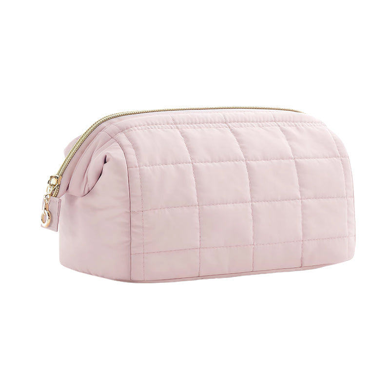 Large Capacity Puffer Makeup Bag,