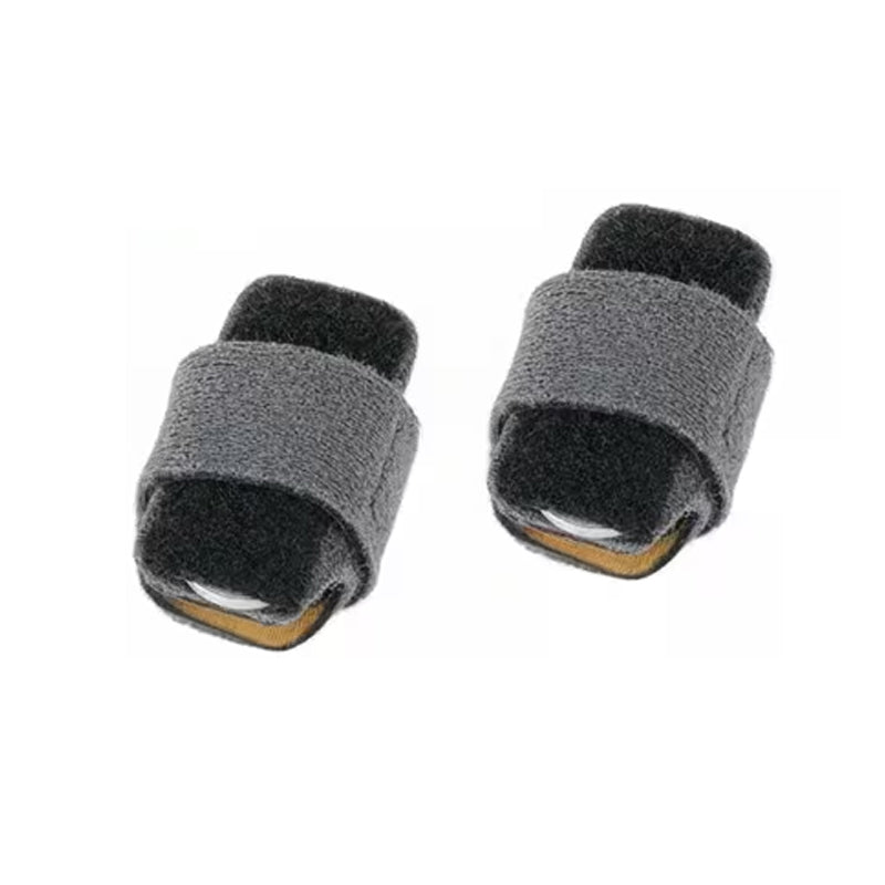 Hammer Toe Corrector with Aluminum Support, Detachable Velcro Toe Protection Splint Set