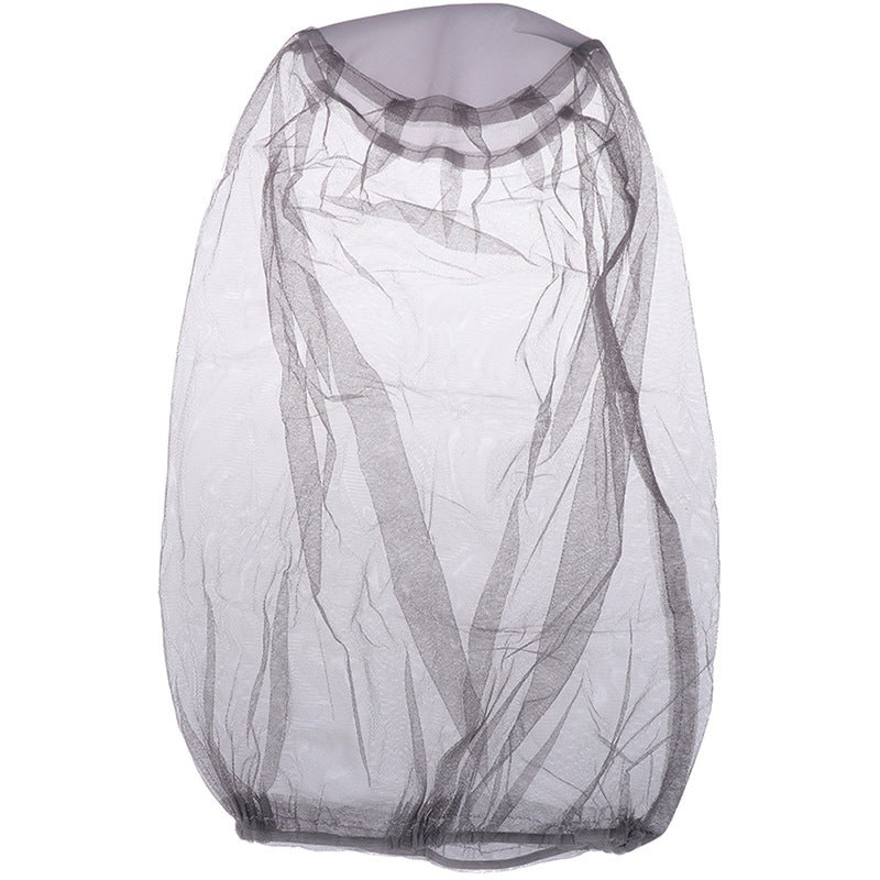 2-Pack Mosquito Head Nets – Fine Mesh, Universal Fit for Hats & Heads
