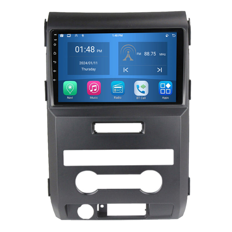 RoverOne Car Stereo Radio Bluetooth CarPlay GPS Navigation for Ford F150 P415 Raptor 2008 - 2014