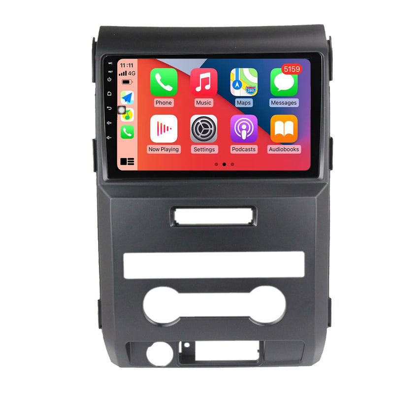 RoverOne Car Stereo Radio Bluetooth CarPlay GPS Navigation for Ford F150 P415 Raptor 2008 - 2014