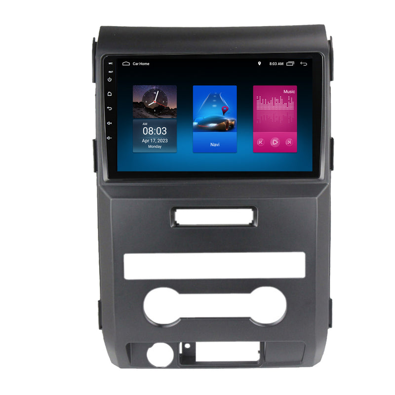 RoverOne Car Stereo Radio Bluetooth CarPlay GPS Navigation for Ford F150 P415 Raptor 2008 - 2014