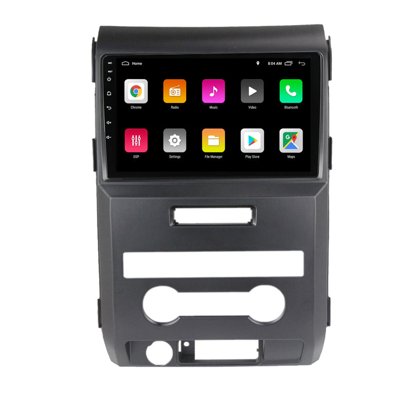 RoverOne Car Stereo Radio Bluetooth CarPlay GPS Navigation for Ford F150 P415 Raptor 2008 - 2014
