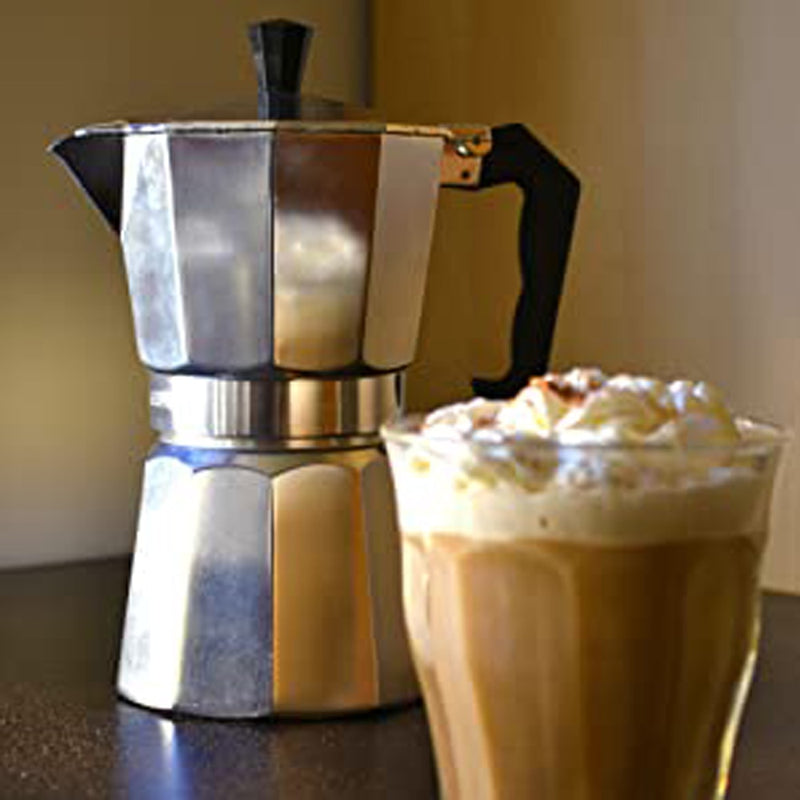 Aluminum Coffee Machine - 450ml