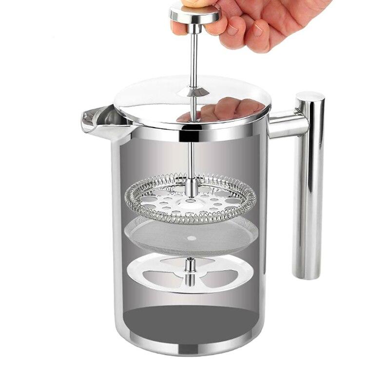 Stainless Steel Coffee Press Coffee Machine