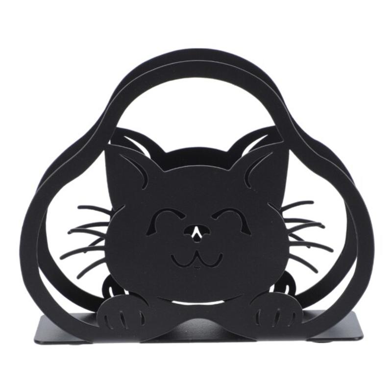 1 pcs. Chic Rack Restaurant Creative Tablecloth Holder (Black)