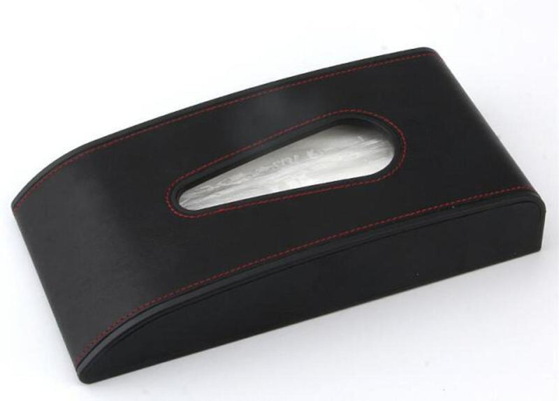 Car Interior Accessories Car Styling Stylish Leather Towel Box