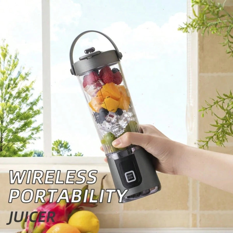 Portable USB Rechargeable Blender