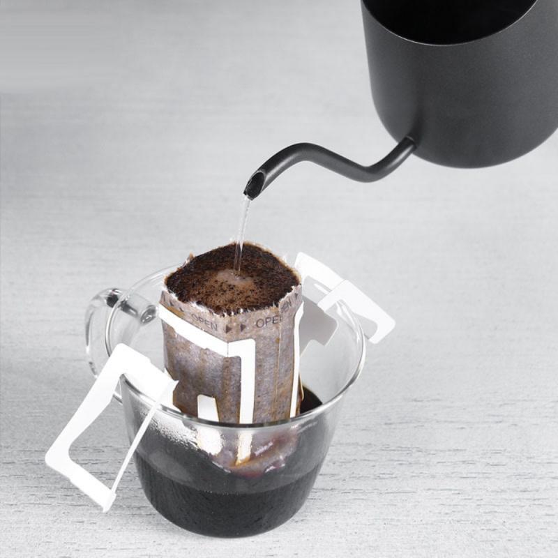 250ml pour kettle stainless steel coffee machine Colly tea pot can kit