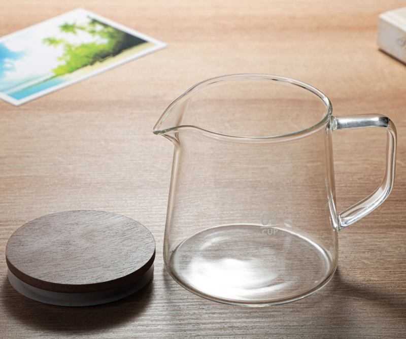 300ml Glass Pot Heat Resistant With Lid Home Coffee Pot Coffee Pot Hot