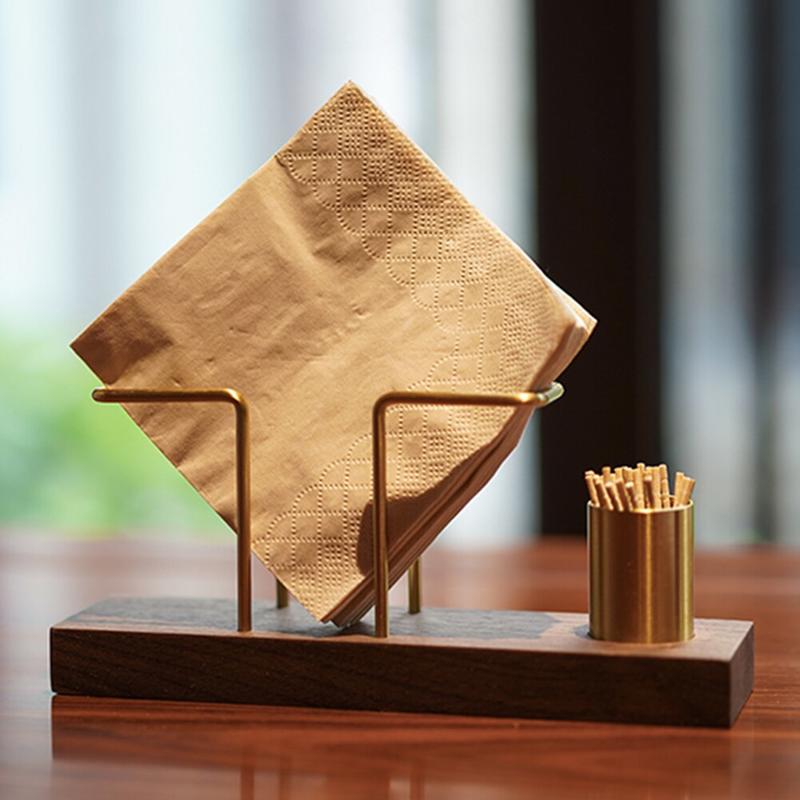 Napkin Stand Stand for Restaurant Dispenser for Restaurant Craft Home