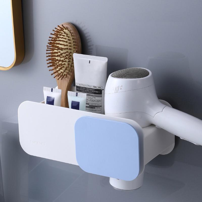 Hairdryer holder wall hair hanger