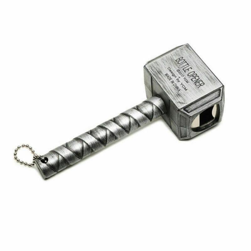 Funny Bottle Opener Creative Thor Multifunction Shape Hammer