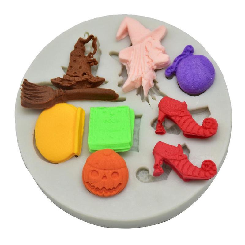 DIY Baking Mold Halloween Variation