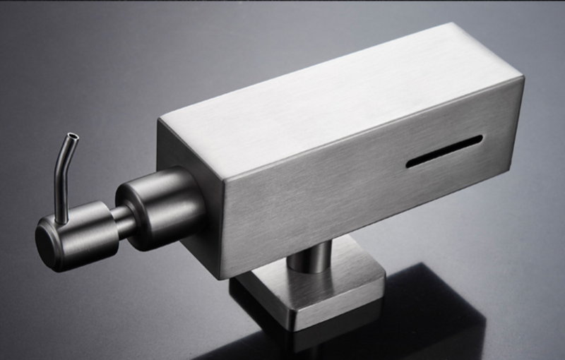 Stainless Steel Brushed Nickel Soap Dispenser