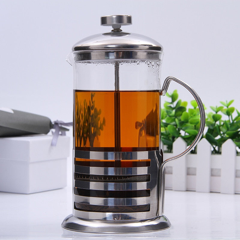 Stainless Steel Coffee Mug French Press