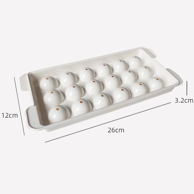 Large Silicone Cube Ice Ball Mould DIY Mould 26cm*12cm*3.2cm Round Size