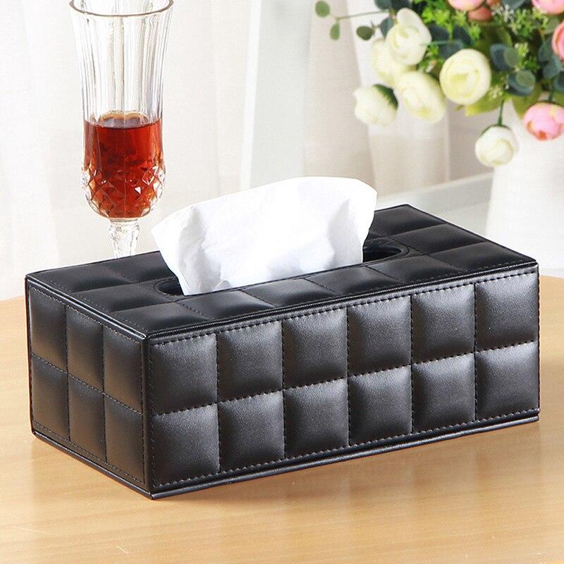Rugged Standard PU Leather Napkin Holder
