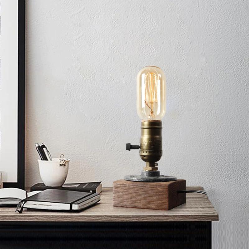 Vintage Table Lamp Industrial Desk Lamp Loft Edison Table Lamps Li