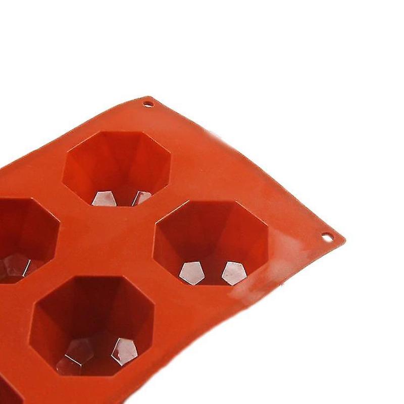 6 cavity trash can baking mold
