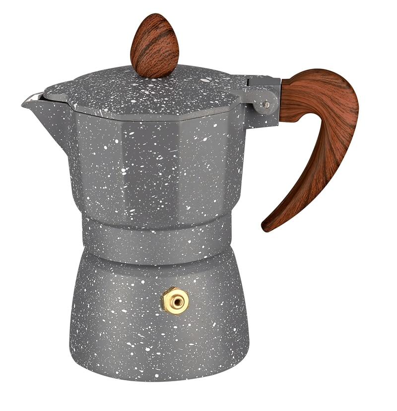 Coffee machine  Aluminum filter Italian 150ml