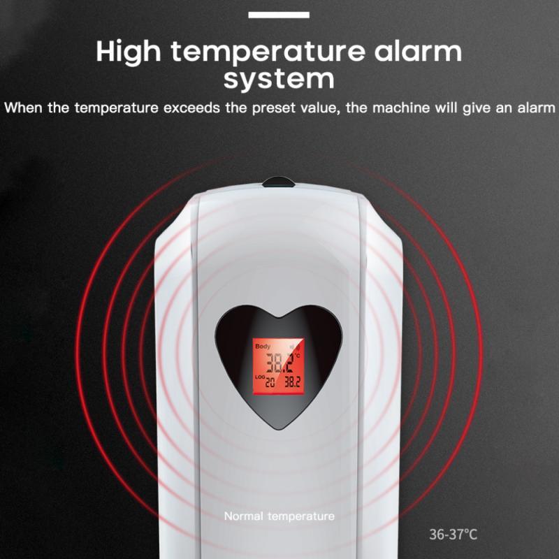Temperature Measurement Non-contact Disinfection 2 in 1 Disinfection A