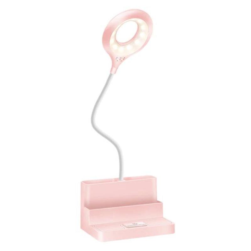 Creative 3 in1 LED Crew Pen Desk Pen Light USB Charging