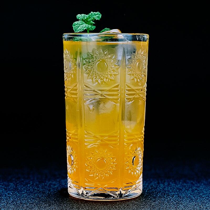 Whisky glass high ball cup cocktail glass