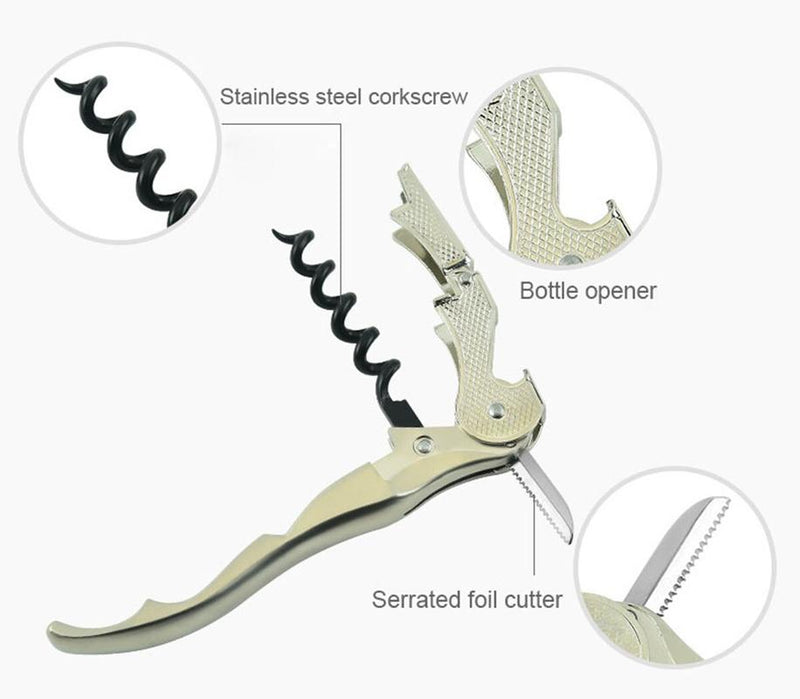 Zinc Alloy Wine Opener