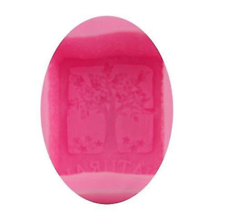 Silicone Soap Moulds Natural DIY Cake Moulds for Chocolate Baking