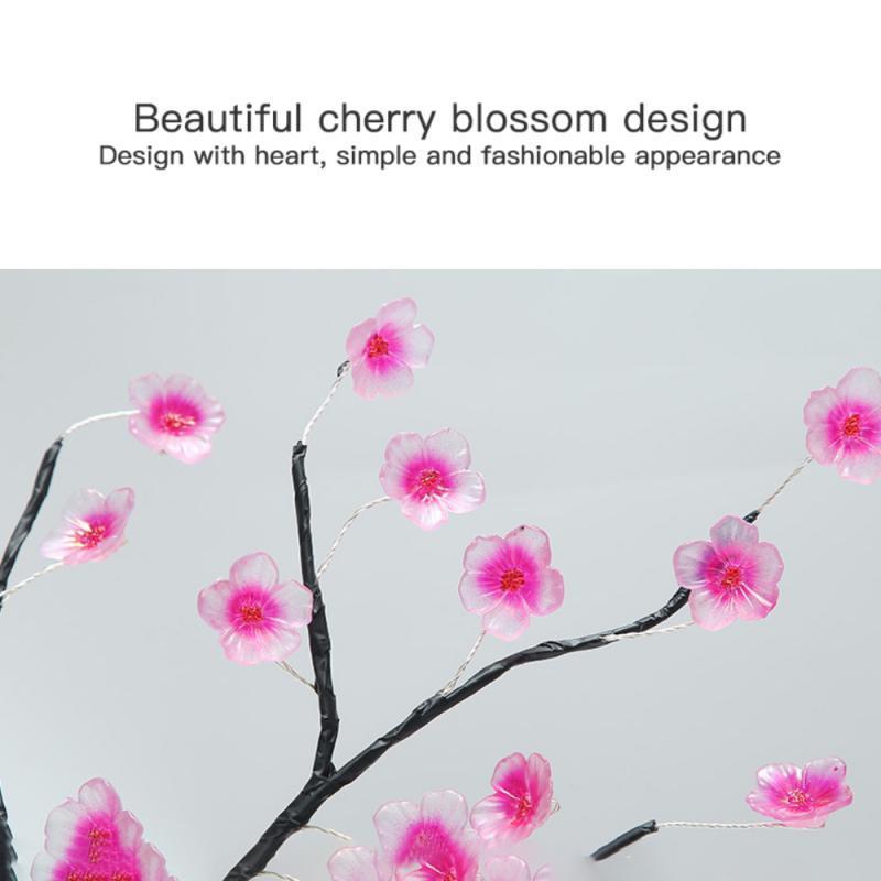 Cherry Blossom Tree Lamp LED