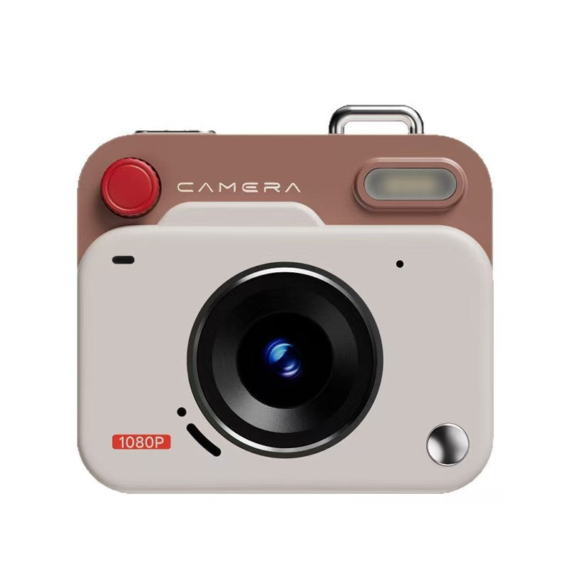 New CCD retro mini small digital camera student campus camera photo and video high-definition camera