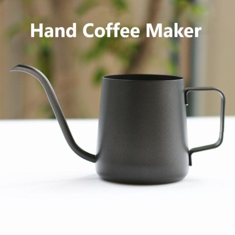 250ml pour kettle stainless steel coffee machine Colly tea pot can kit