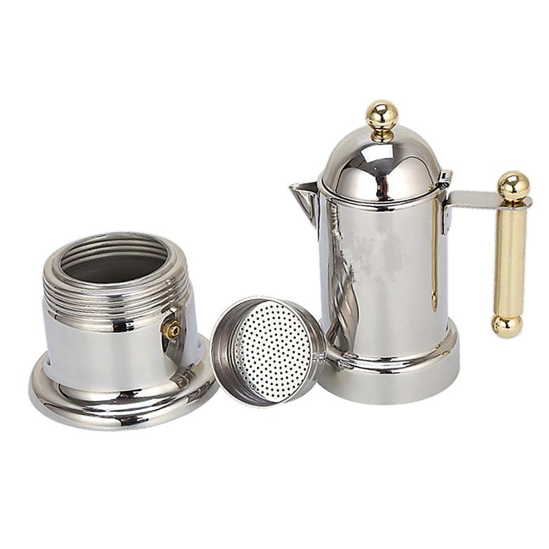 Wet Pot Coffee Machine Espresso Wire Italian design