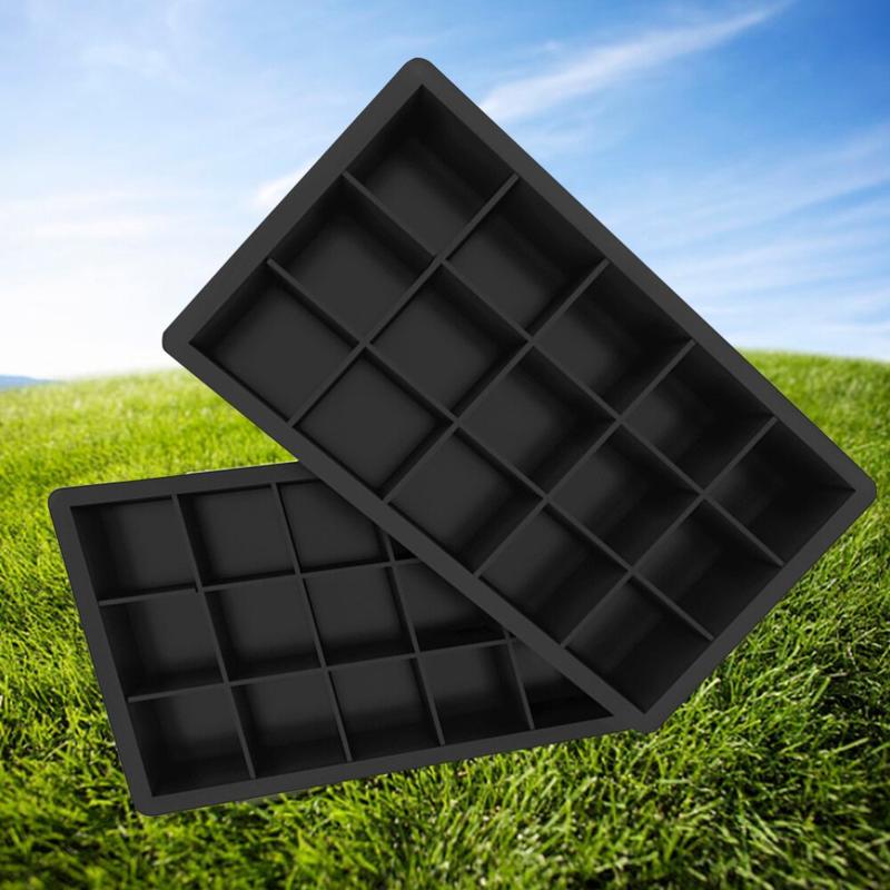 Silicone Ice Cube Molds Easy Release Square Cake Molds Square Building