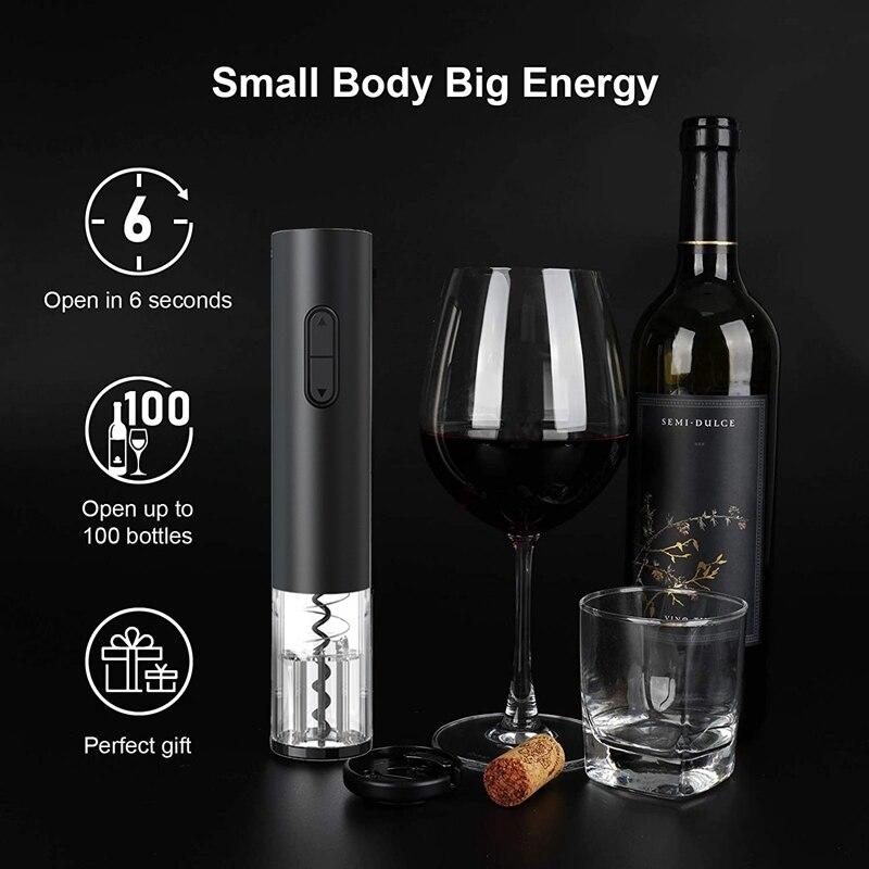 Electric Wine Opener Battery Powered Automatic
